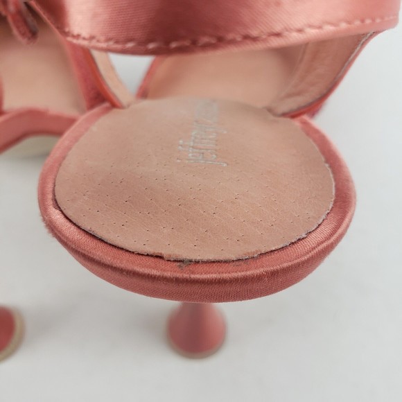 Jeffrey Campbell Women's Rose Combo Zivote Rhinestone Slingback Pumps Size 9 - Picture 8 of 16